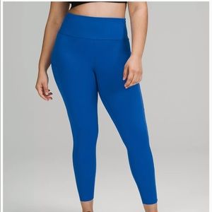 Lululemon Fast and Free high rise tight, 25”, 8 US